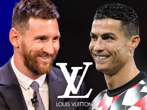 ronaldo louis vuitton ne kadar kazandı|Cristiano Ronaldo and Lionel Messi star .